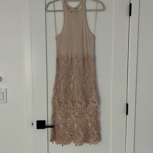 Free People Dress, cream size XS